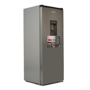 REFRIGERATEUR ASTECH 1PORTE AVEC FONTAINE GRIS FB223WDHA